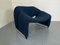 Model F598 M Groovy Lounge Chair by Pierre Paulin for Artifort, 1980s 11