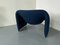 Model F598 M Groovy Lounge Chair by Pierre Paulin for Artifort, 1980s 9
