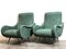 Lady Lounge Chairs attributed to Marco Zanuso, Italy, 1960s, Set of 2 12
