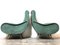 Lady Lounge Chairs attributed to Marco Zanuso, Italy, 1960s, Set of 2, Image 10