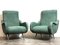 Lady Lounge Chairs attributed to Marco Zanuso, Italy, 1960s, Set of 2, Image 14