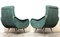 Lady Lounge Chairs attributed to Marco Zanuso, Italy, 1960s, Set of 2 8