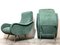 Lady Lounge Chairs attributed to Marco Zanuso, Italy, 1960s, Set of 2 15