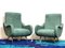 Lady Lounge Chairs attributed to Marco Zanuso, Italy, 1960s, Set of 2 1