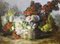 A. Sornay, crisantemos y margaritas, óleo sobre lienzo, del siglo XIX, enmarcado, Imagen 2