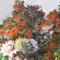 A. Sornay, crisantemos y margaritas, óleo sobre lienzo, del siglo XIX, enmarcado, Imagen 3