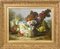 A. Sornay, crisantemos y margaritas, óleo sobre lienzo, del siglo XIX, enmarcado, Imagen 1