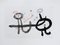 Joan Miro, Enfance d'Ubu IV, Litografía, 1972, Imagen 1