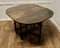 Early 19th Century Oak Gate Leg Dining Table, Image 3