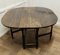 Early 19th Century Oak Gate Leg Dining Table 1