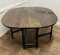 Early 19th Century Oak Gate Leg Dining Table, Image 1