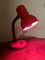 Red Desk Lamp, 1970s 2