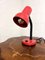 Red Desk Lamp, 1970s 3
