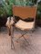 Creole Boat Folding Chairs in Stainless Steel and Canvas attributed to Maurizio Gucci, 1985, Set of 2, Image 6