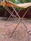 Creole Boat Folding Chairs in Stainless Steel and Canvas attributed to Maurizio Gucci, 1985, Set of 2 17