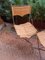 Creole Boat Folding Chairs in Stainless Steel and Canvas attributed to Maurizio Gucci, 1985, Set of 2, Image 13