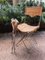 Creole Boat Folding Chairs in Stainless Steel and Canvas attributed to Maurizio Gucci, 1985, Set of 2, Image 9