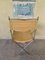 Creole Boat Folding Chairs in Stainless Steel and Canvas attributed to Maurizio Gucci, 1985, Set of 2, Image 25