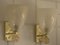 Pulegoso Murano Glass Wall Lights with Glitter and Gold Bubbles in the style of Barovier, 2000s, Set of 2, Image 18