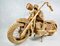 Full Size Wicker & Bamboo Harley Davidson Motorcycle attributed to Tom Dixon for Habitat, 1980s 3