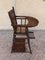 French Children's Chair in Walnut, Late 1800s, Image 14