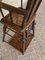 French Children's Chair in Walnut, Late 1800s 21