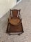 French Children's Chair in Walnut, Late 1800s, Image 16