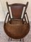 French Children's Chair in Walnut, Late 1800s 10