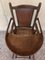 French Children's Chair in Walnut, Late 1800s, Image 10