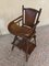 French Children's Chair in Walnut, Late 1800s 2