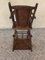 French Children's Chair in Walnut, Late 1800s, Image 12
