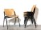 DSC 106 Desk Chairs by Giancarlo Piretti for Castelli / Anonima Castelli, Italy, 1960s, Set of 4 6