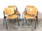 DSC 106 Desk Chairs by Giancarlo Piretti for Castelli / Anonima Castelli, Italy, 1960s, Set of 4, Image 1