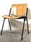 DSC 106 Desk Chairs by Giancarlo Piretti for Castelli / Anonima Castelli, Italy, 1960s, Set of 4 10