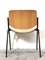 DSC 106 Desk Chairs by Giancarlo Piretti for Castelli / Anonima Castelli, Italy, 1960s, Set of 4, Image 14