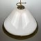 Lámpara colgante de cristal de Murano, Italia, años 70, Imagen 8