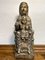 Our Lady of Montserrat, 20th Century, Carved and Gold Plated Wood 1