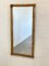 Rechteckiger Spiegel aus Korbgeflecht & Bambus, 1970er 1
