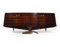 French Mid-Century Sideboard in Macassar Ebony C 1960, Image 1