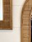 Espejos de mimbre y bambú, años 70. Juego de 2, Imagen 7