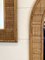 Mirrors in Wicker and Bamboo, 1970s, Set of 2, Image 7