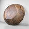 Meiji Era Handcrafted Wooden Dough Bowl, Japan, Image 8