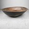Large Meiji Era Handcrafted Wooden Dough Bowl, Japan 5