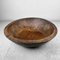Large Meiji Era Handcrafted Wooden Dough Bowl, Japan 1