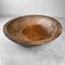 Large Meiji Era Handcrafted Wooden Dough Bowl, Japan, Image 3