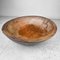 Large Meiji Era Handcrafted Wooden Dough Bowl, Japan 6