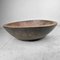 Large Meiji Era Handcrafted Wooden Dough Bowl, Japan 9