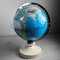 Large Japanese Globe World Map from Gakken, Japan, 1980s 1