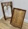 Bamboo Butlers Tray on Stand, Set of 2 2