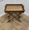 Bamboo Butlers Tray on Stand, Set of 2 1